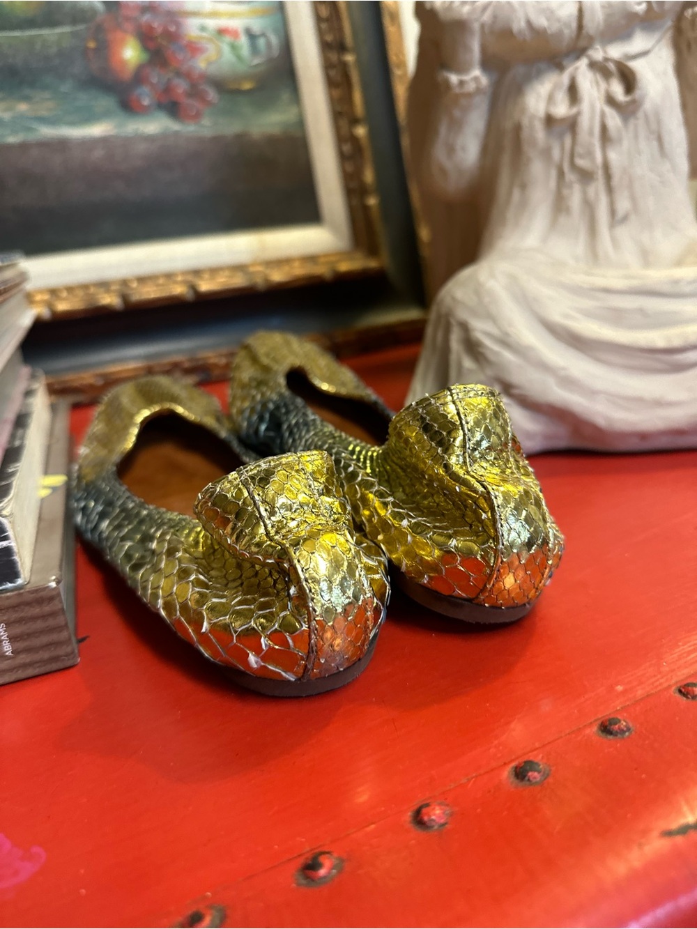 Lanvin Exotic Ballet Flats - Picture 8 of 10